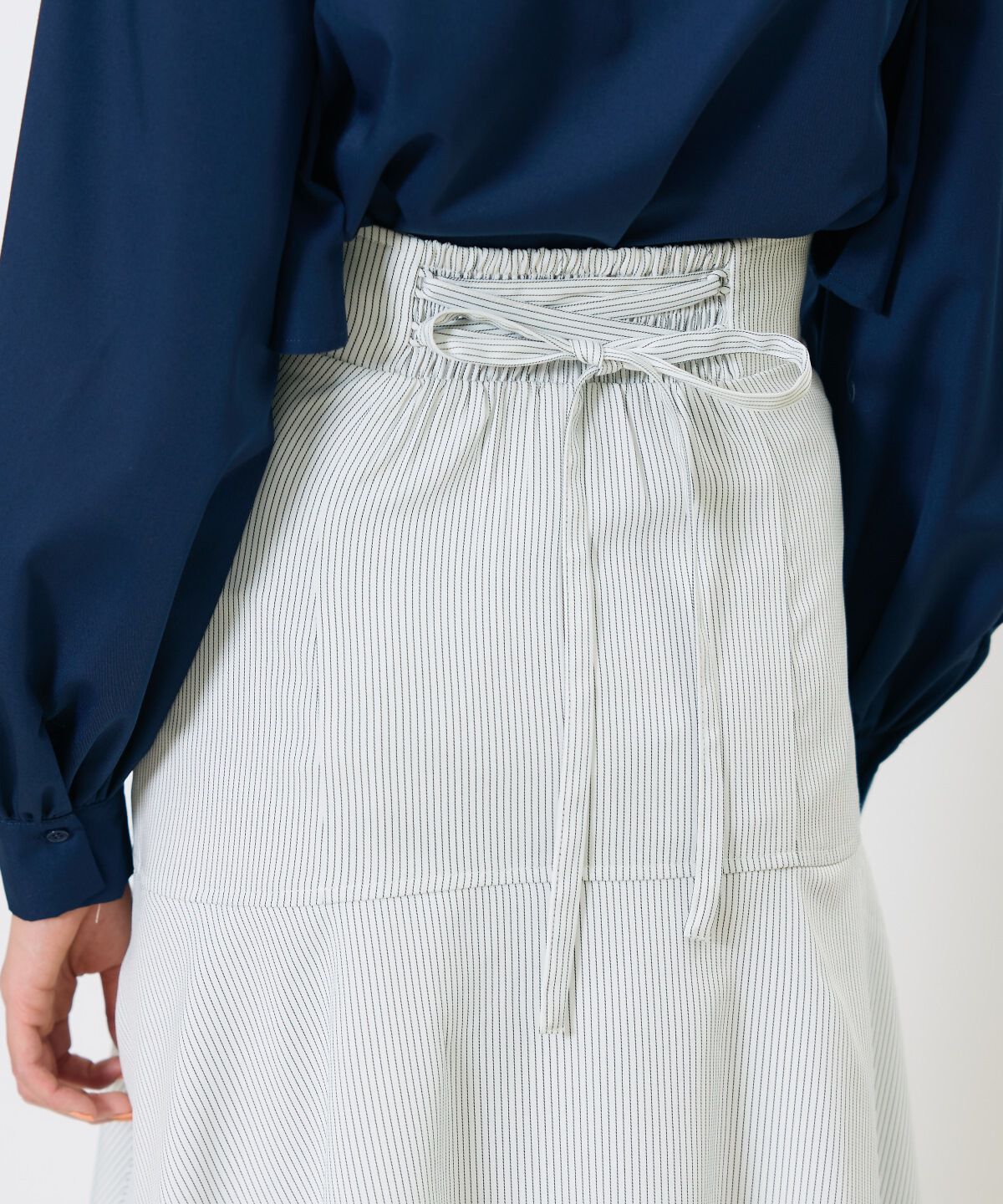 アンドクチュール「レイヤードティアードフリルスカート」|スカート|