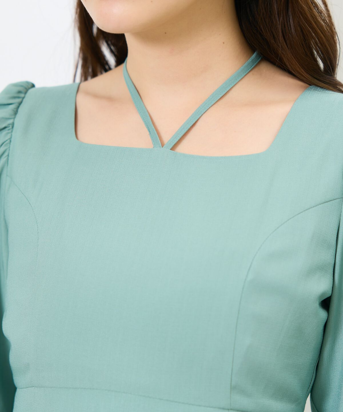 アンドクチュール「アシメラッフルティアードワンピース」|ワンピース|