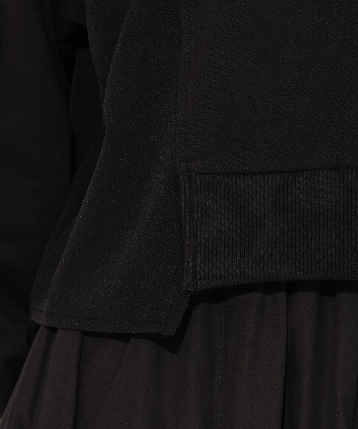 アンドクチュール「ライン入り裏毛トップス」|Tシャツ・カットソー|