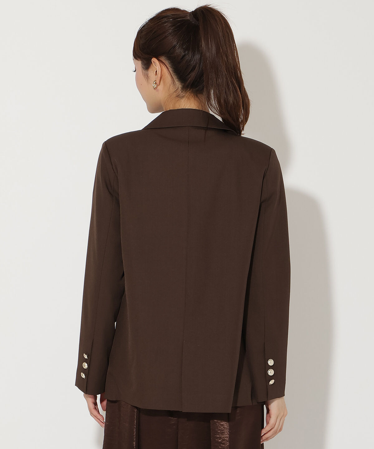 アンドクチュール「ダブルブレストテーラードジャケット」|テーラードジャケット|