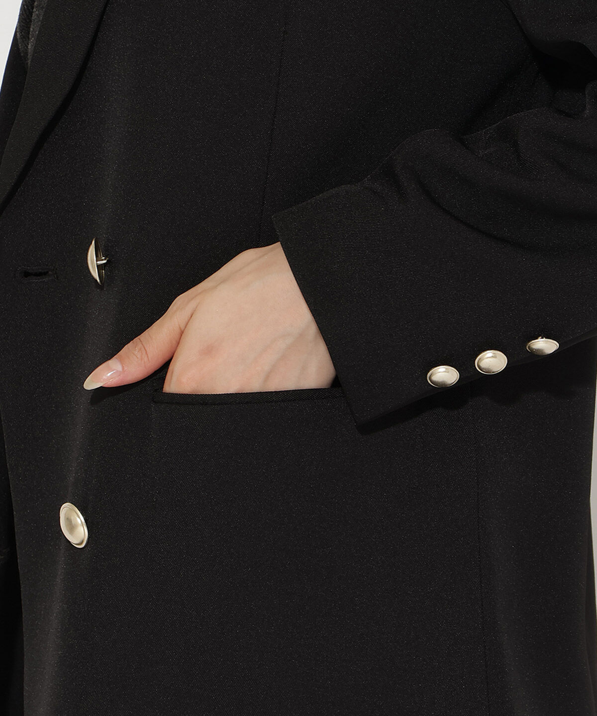アンドクチュール「ダブルブレストテーラードジャケット」|テーラードジャケット|