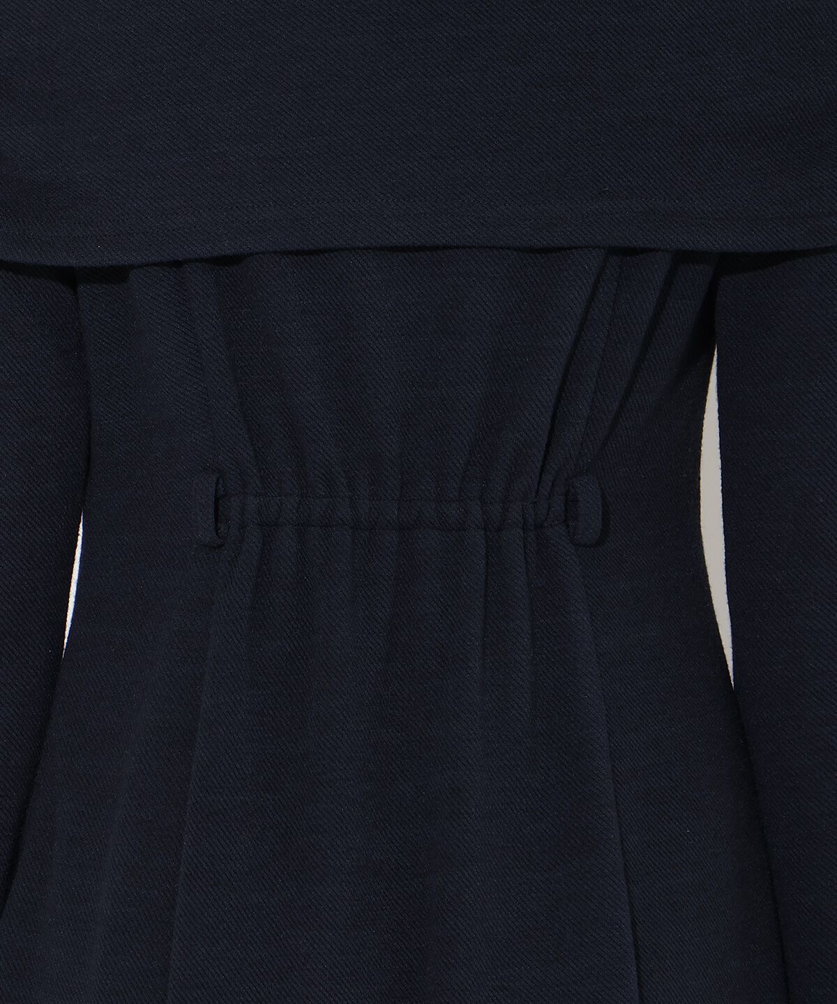 アンドクチュール「ベルト付きオフショルカットワンピース」|ワンピース|