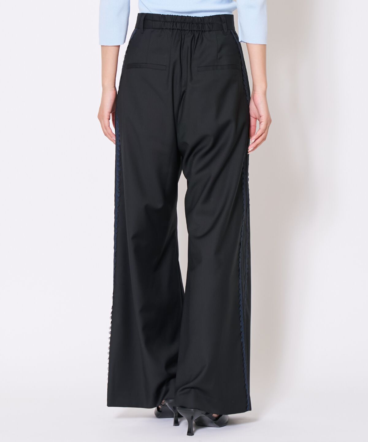 アンドクチュール「サイドレースラインパンツ」|その他|