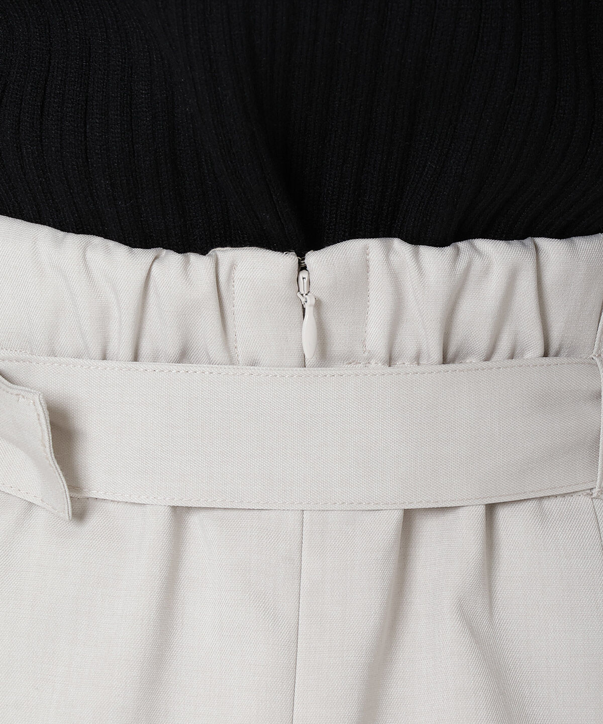 REDYAZEL「切り替えプリーツスカート」|フレア|