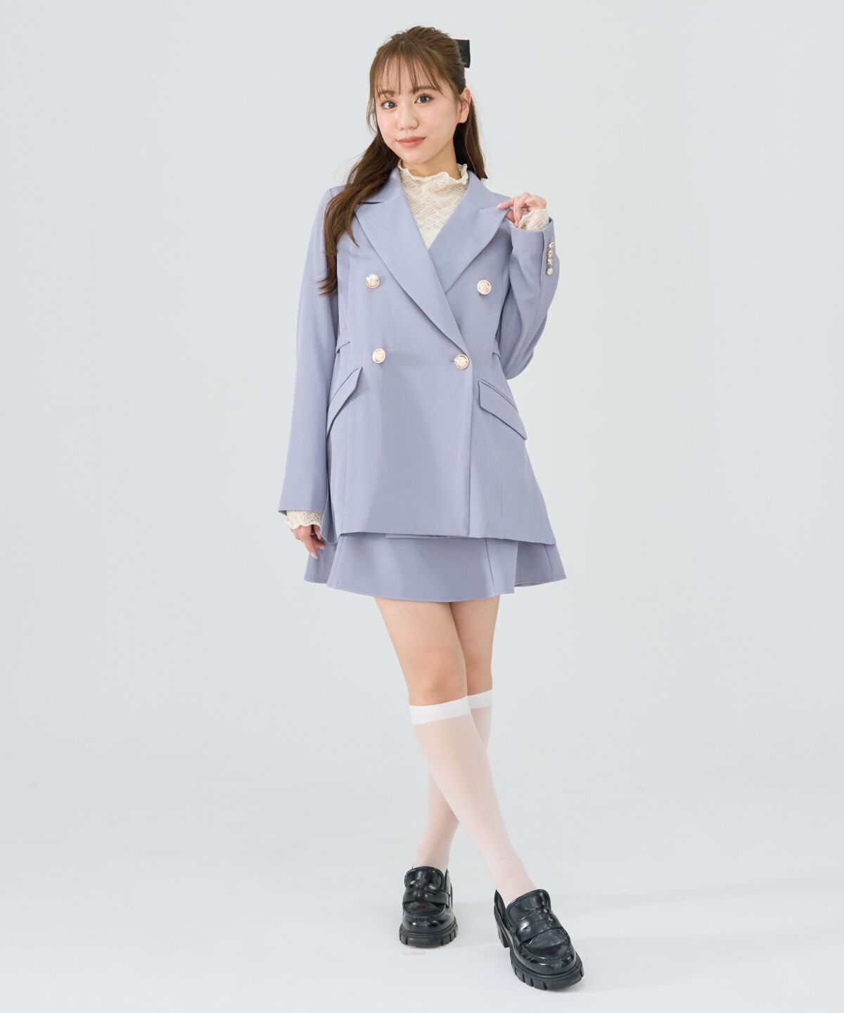 REDYAZEL「フレアミニスカート」|フレア|