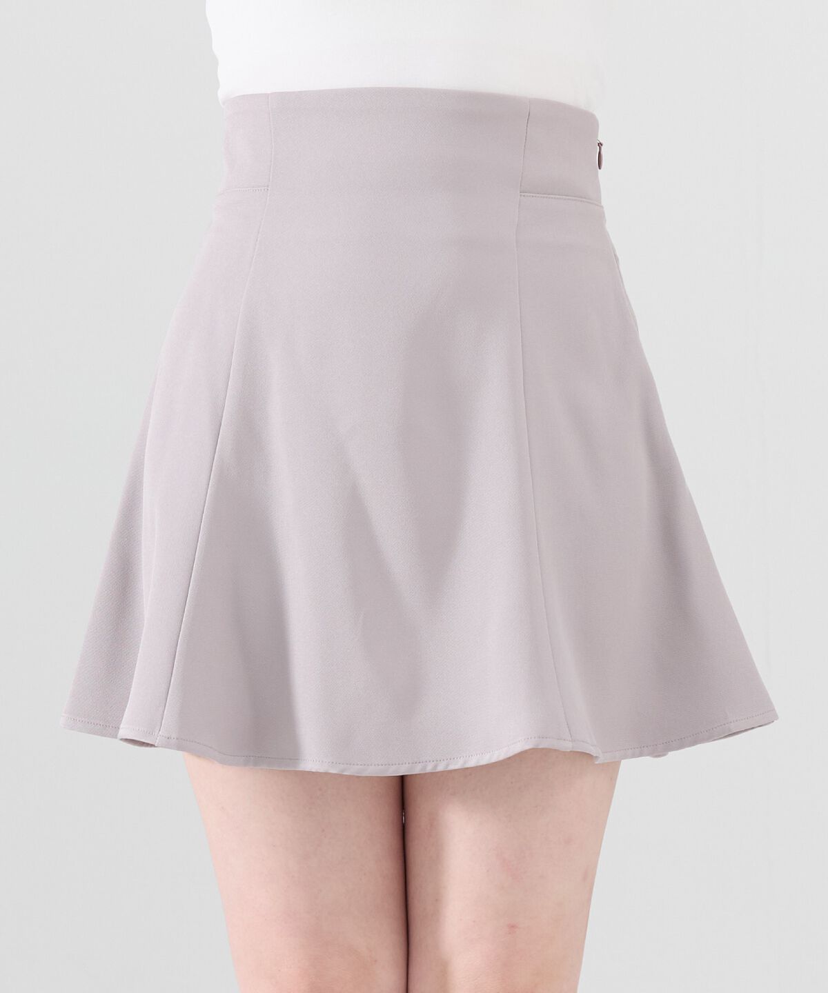 REDYAZEL「ハイウエストフレアミニスカート」|フレア|