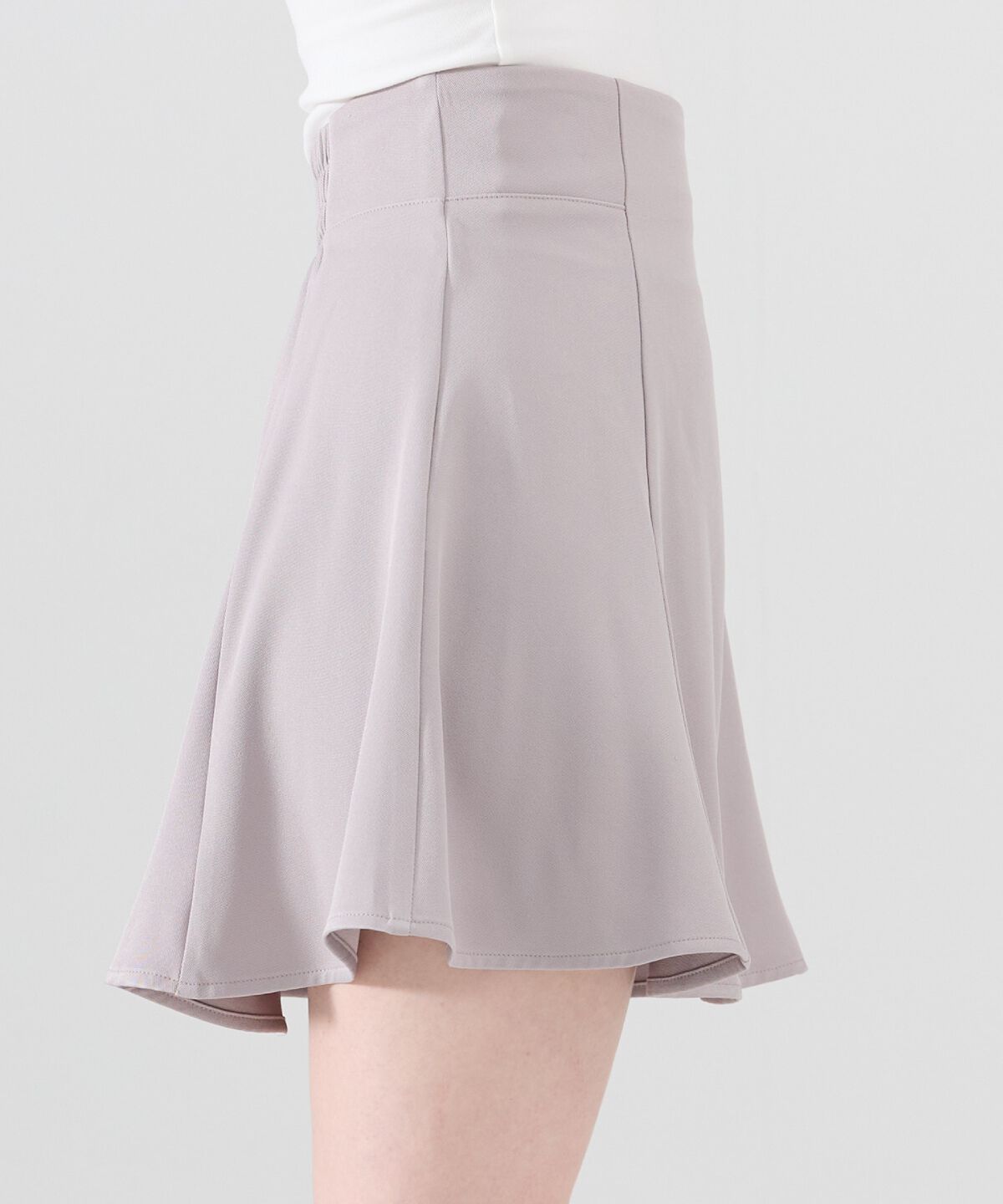 REDYAZEL「ハイウエストフレアミニスカート」|フレア|