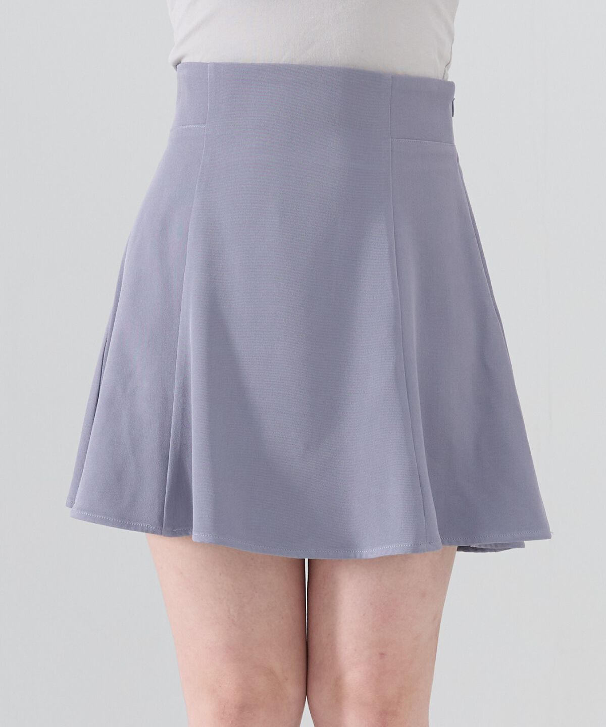 REDYAZEL「ハイウエストフレアミニスカート」|フレア|