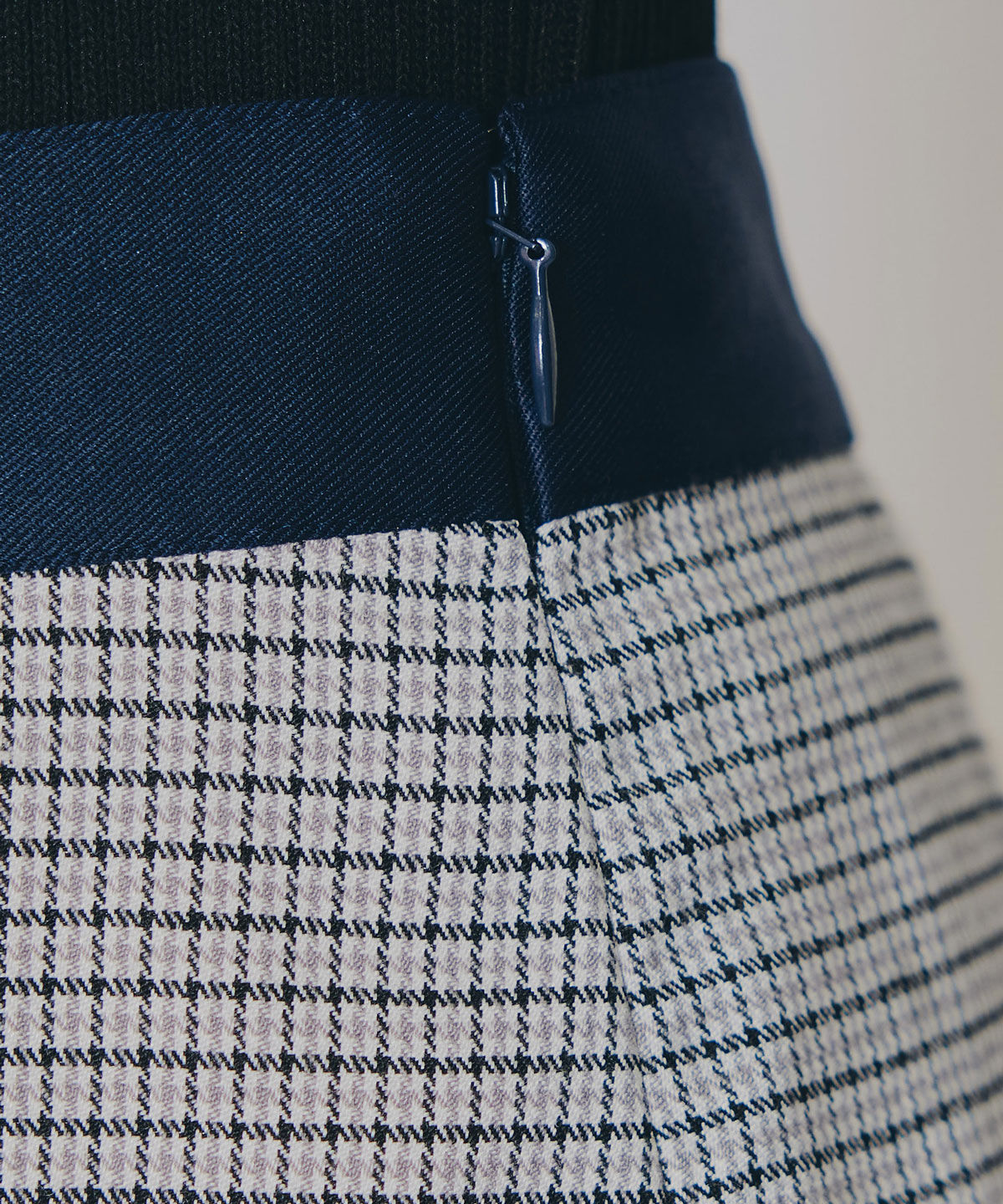REDYAZEL「グレンチェックミニラップスカートライクショートパンツ」|台形|