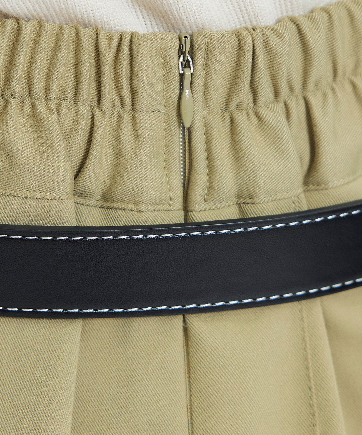 REDYAZEL「ローベルトインナーパンツプリーツミニスカート」|フレア|