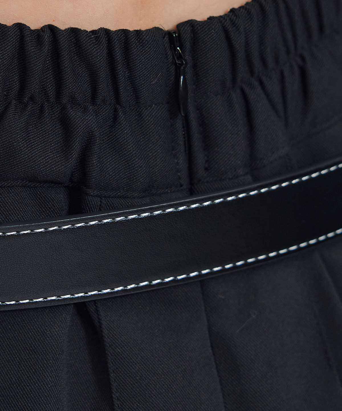 REDYAZEL「ローベルトインナーパンツプリーツミニスカート」|フレア|