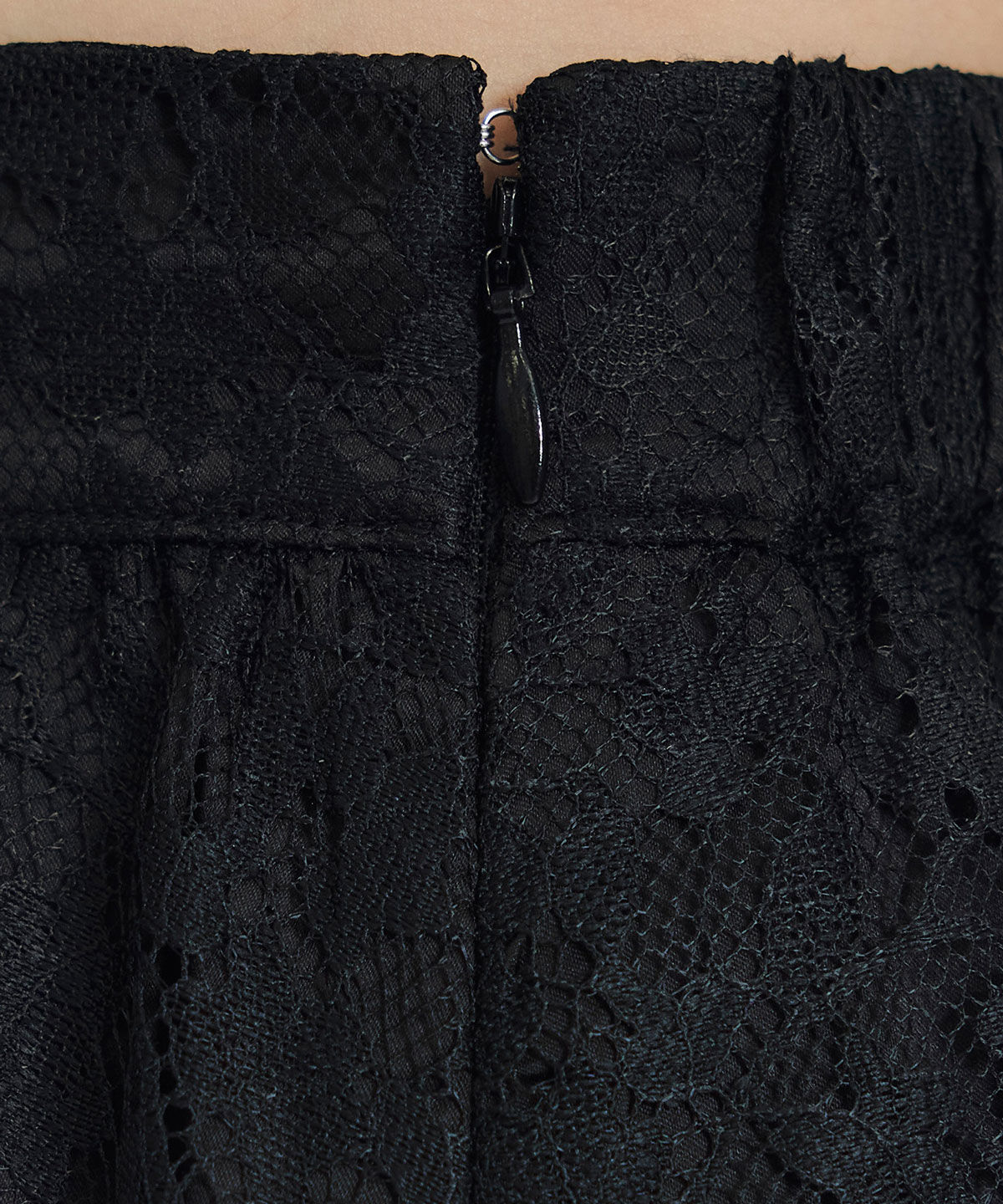 REDYAZEL「スリットレースフレアロングスカート」|フレア|