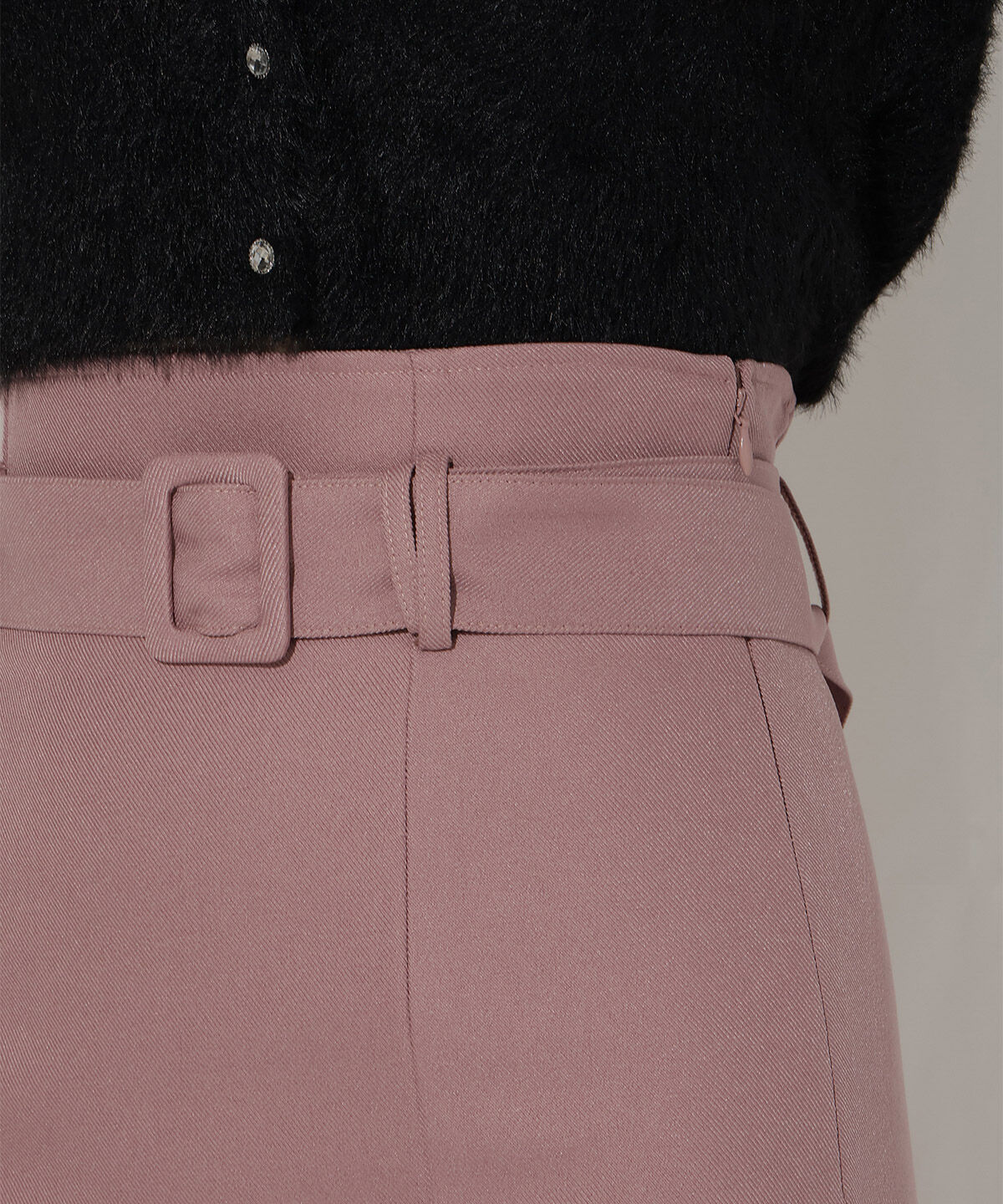 WILLSELECTION「ベルト付きハイウエストマーメイドスカート」|フレア|