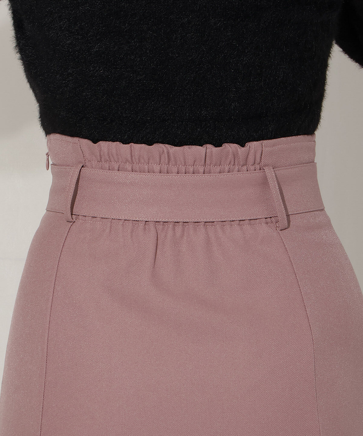 WILLSELECTION「ベルト付きハイウエストマーメイドスカート」|フレア|