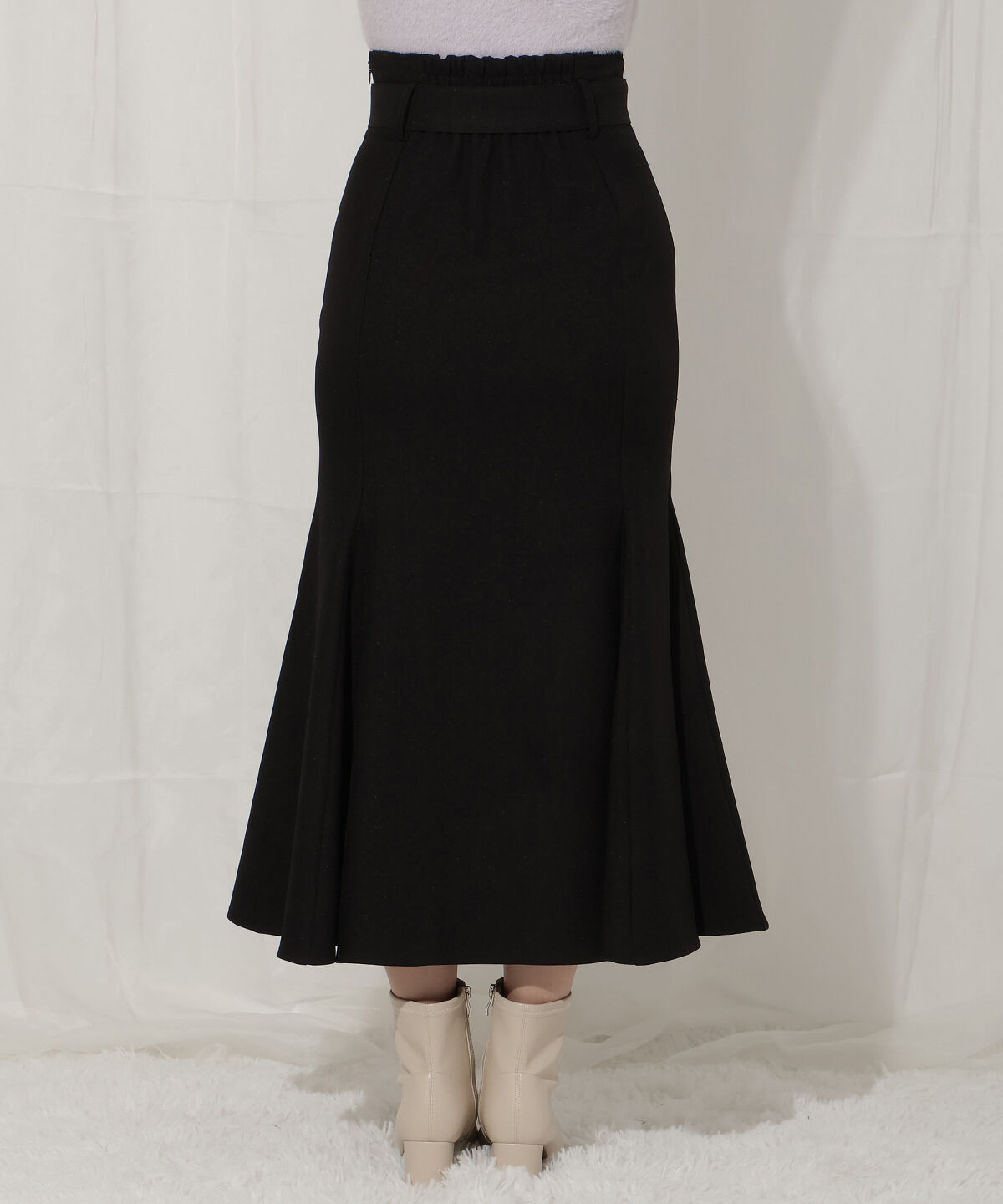 WILLSELECTION「ベルト付きハイウエストマーメイドスカート」|フレア|