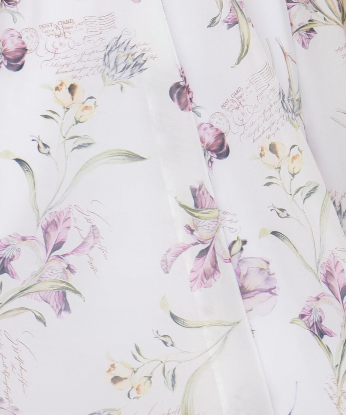 WILLSELECTION「ビッグリボンシアーフラワースカート」|フレア|