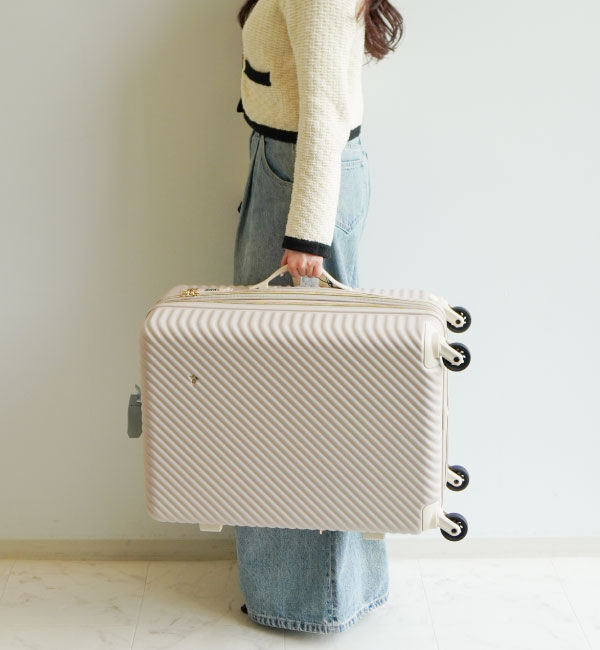Jewelna Rose「HaNT&times;ジュエルナローズ コラボ スーツケース Mサイズ 06822」|キャリーケース|