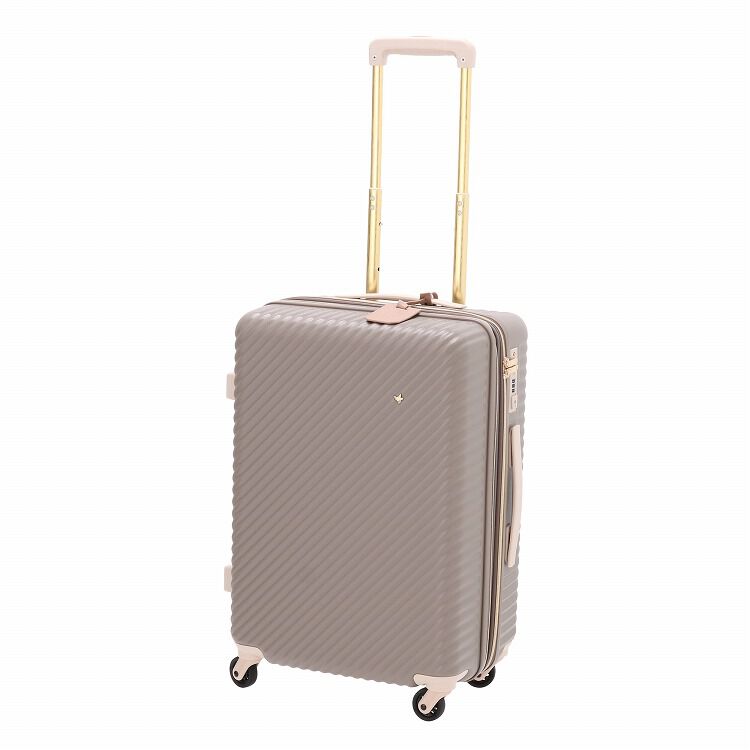 Jewelna Rose「HaNT&times;ジュエルナローズ コラボ スーツケース Mサイズ 06822」|キャリーケース|