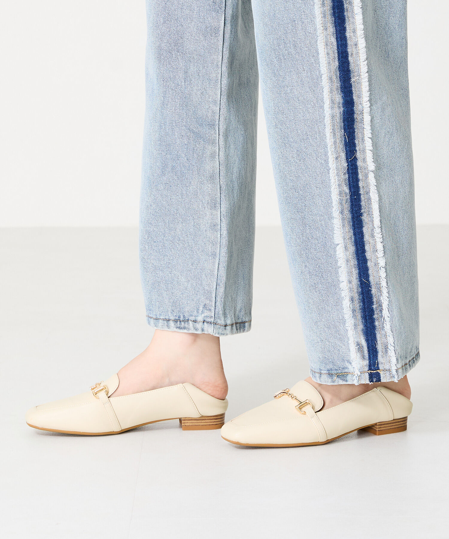 ORiental TRaffic「【再入荷】3wayモチーフバブーシュローファー/41314 ローファー」|パンプス|