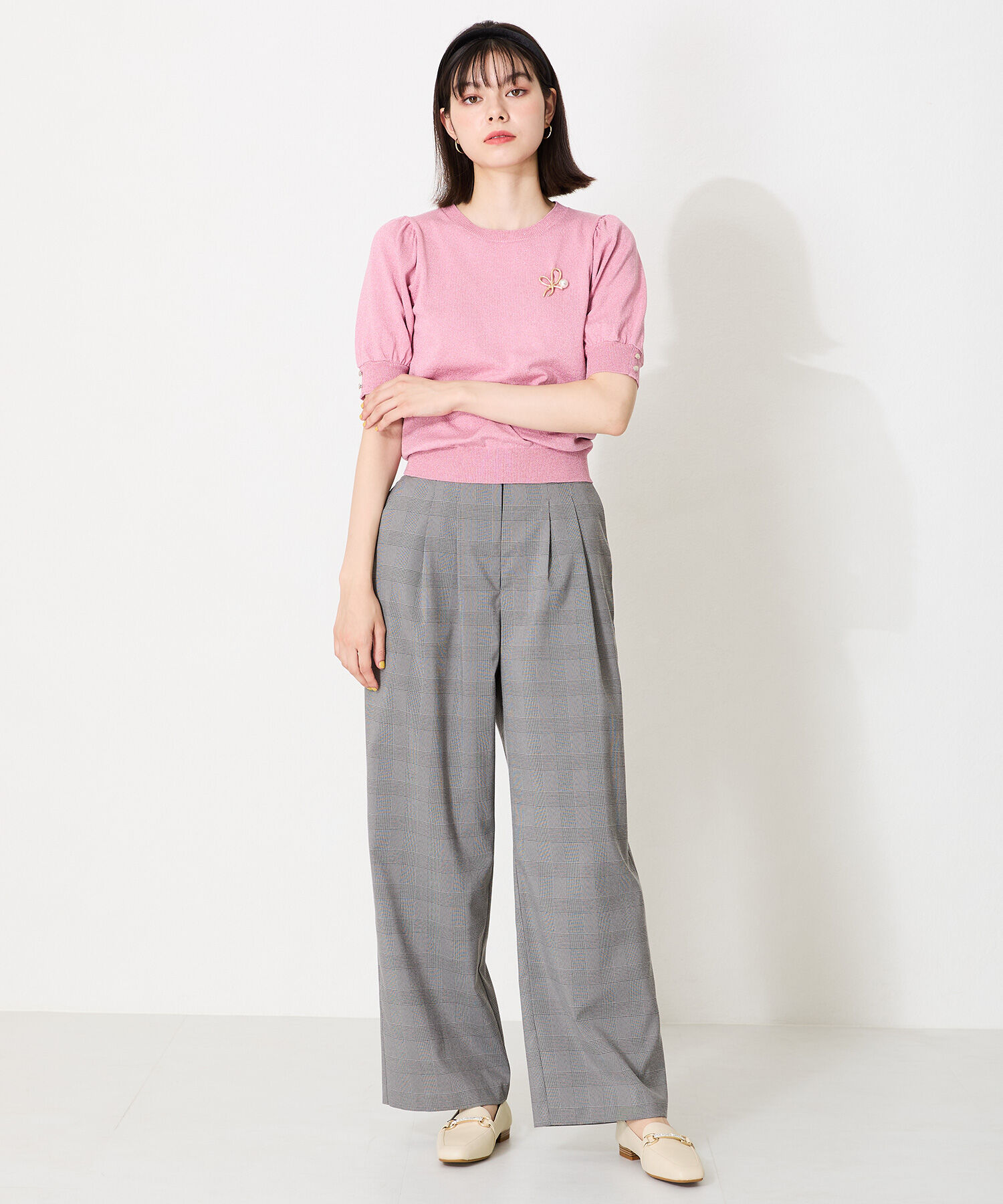 ORiental TRaffic「【再入荷】3wayモチーフバブーシュローファー/41314 ローファー」|パンプス|