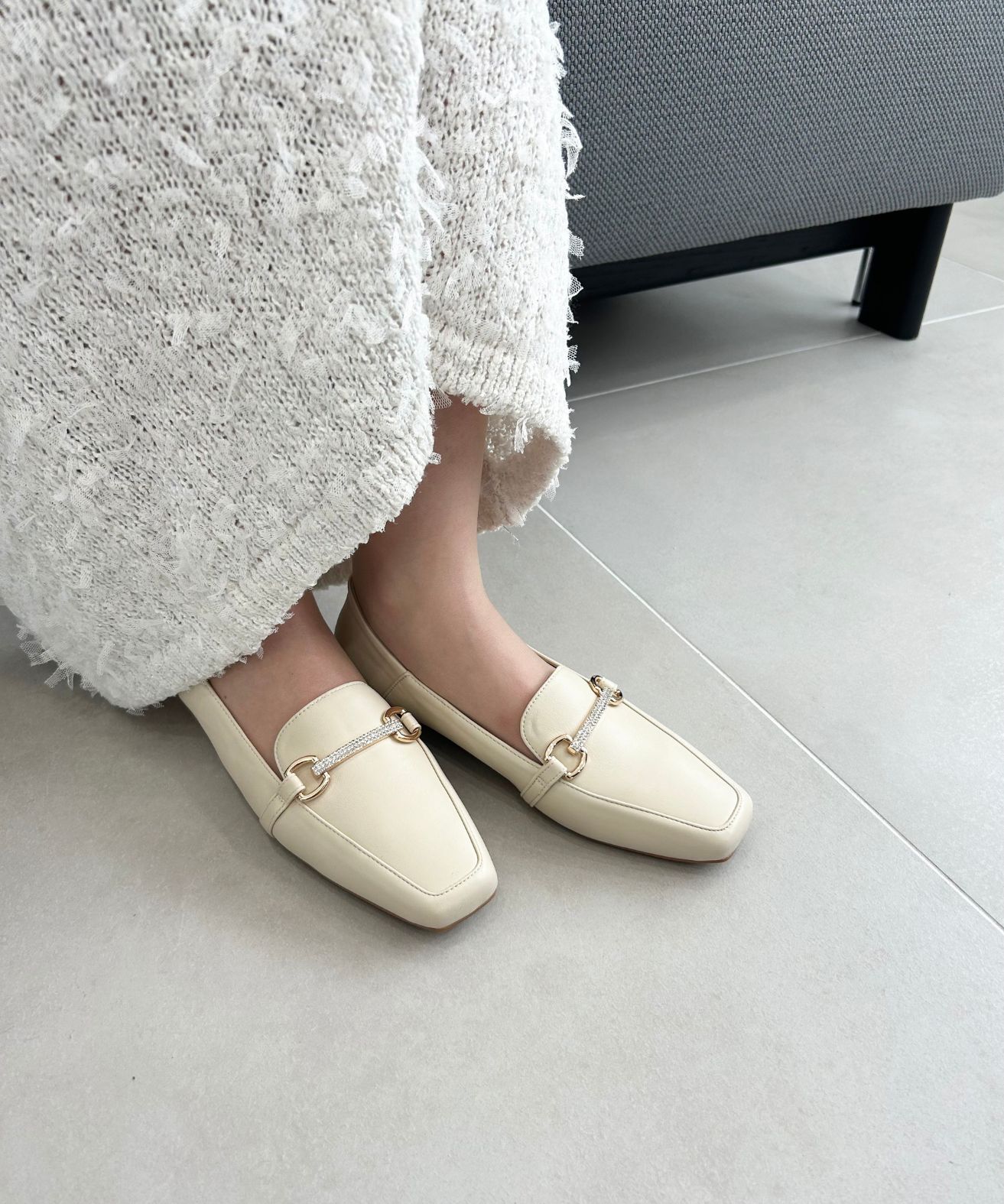 ORiental TRaffic「【再入荷】3wayモチーフバブーシュローファー/41314 ローファー」|パンプス|