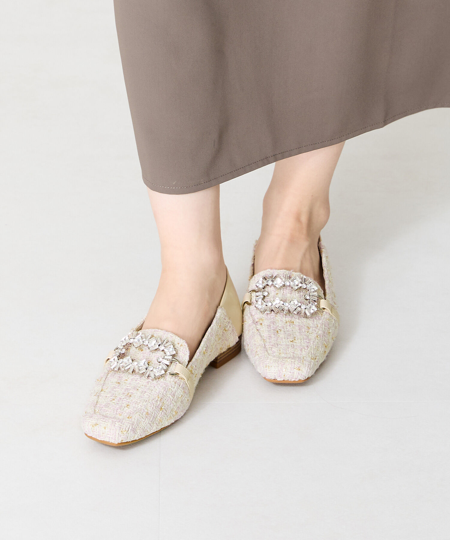 ORiental TRaffic「【再入荷】3wayモチーフバブーシュローファー/41314 ローファー」|パンプス|