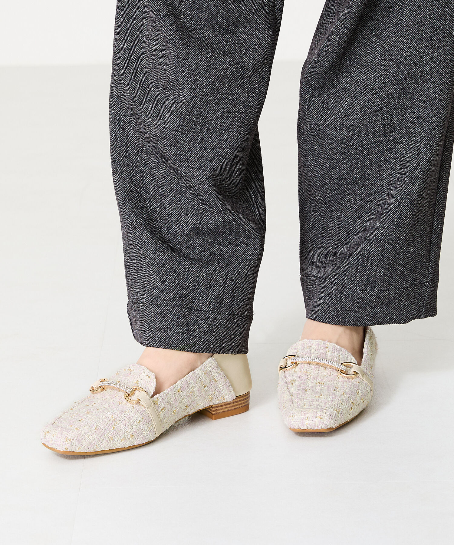 ORiental TRaffic「【再入荷】3wayモチーフバブーシュローファー/41314 ローファー」|パンプス|