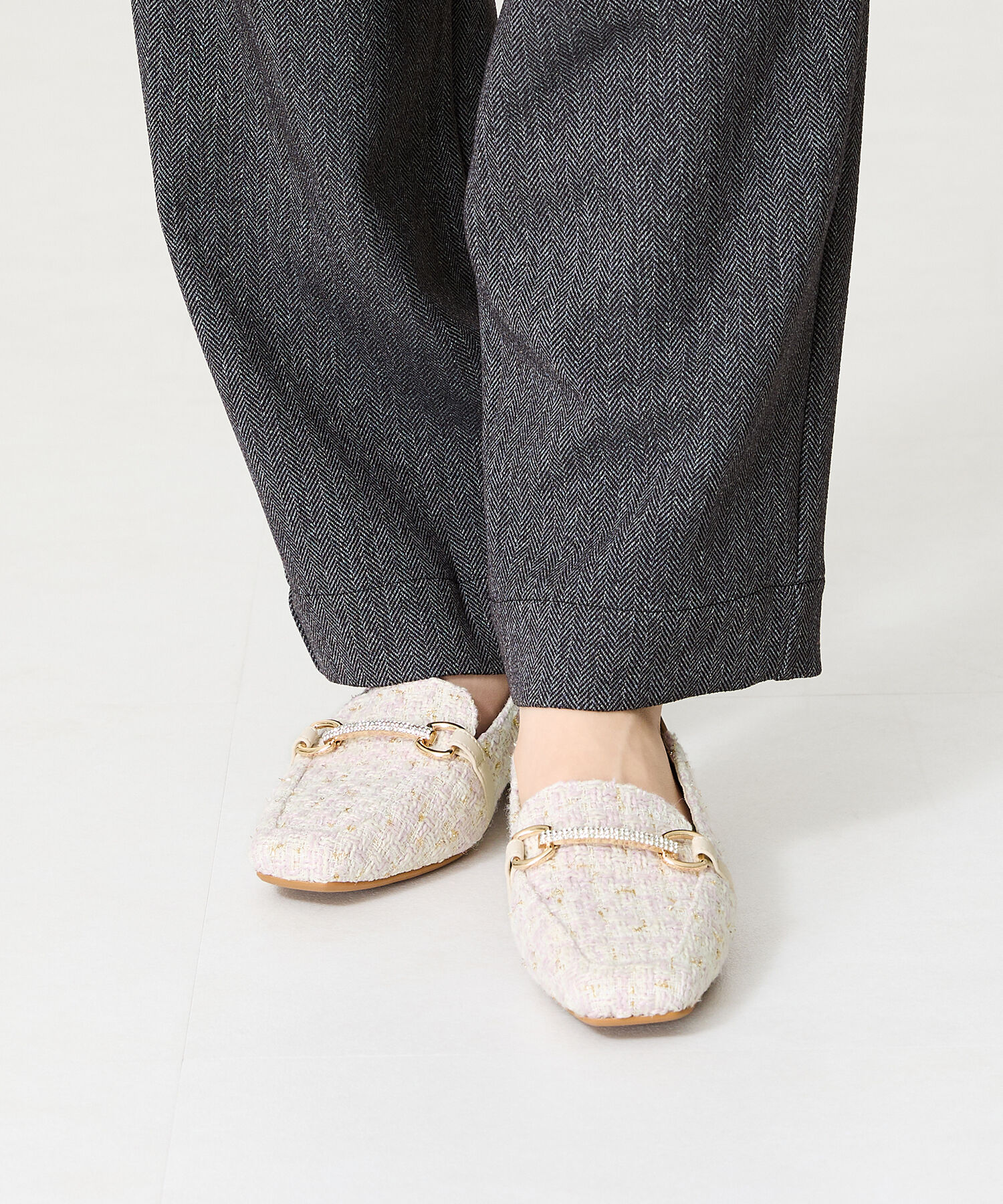 ORiental TRaffic「【再入荷】3wayモチーフバブーシュローファー/41314 ローファー」|パンプス|