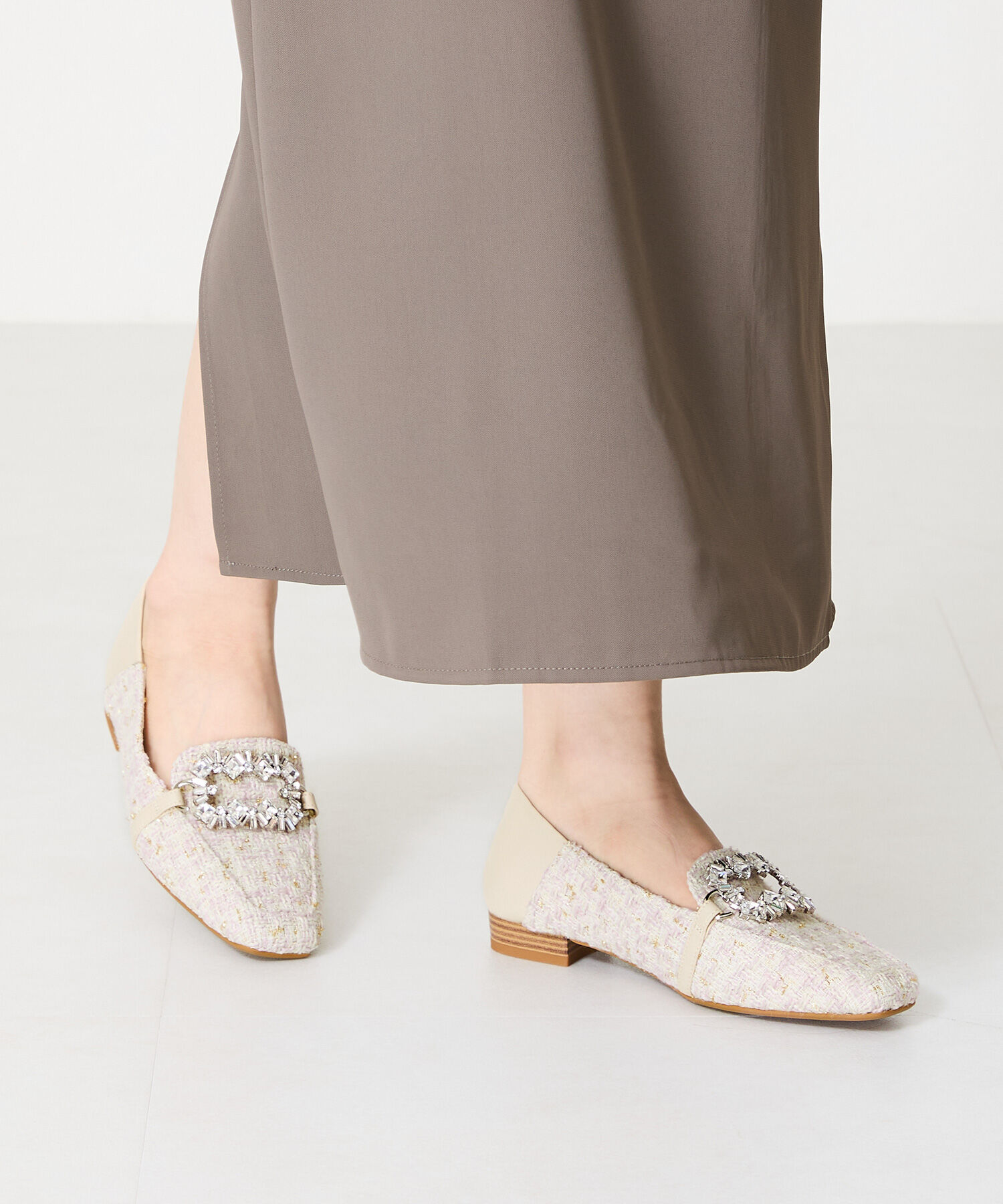 ORiental TRaffic「【再入荷】3wayモチーフバブーシュローファー/41314 ローファー」|パンプス|