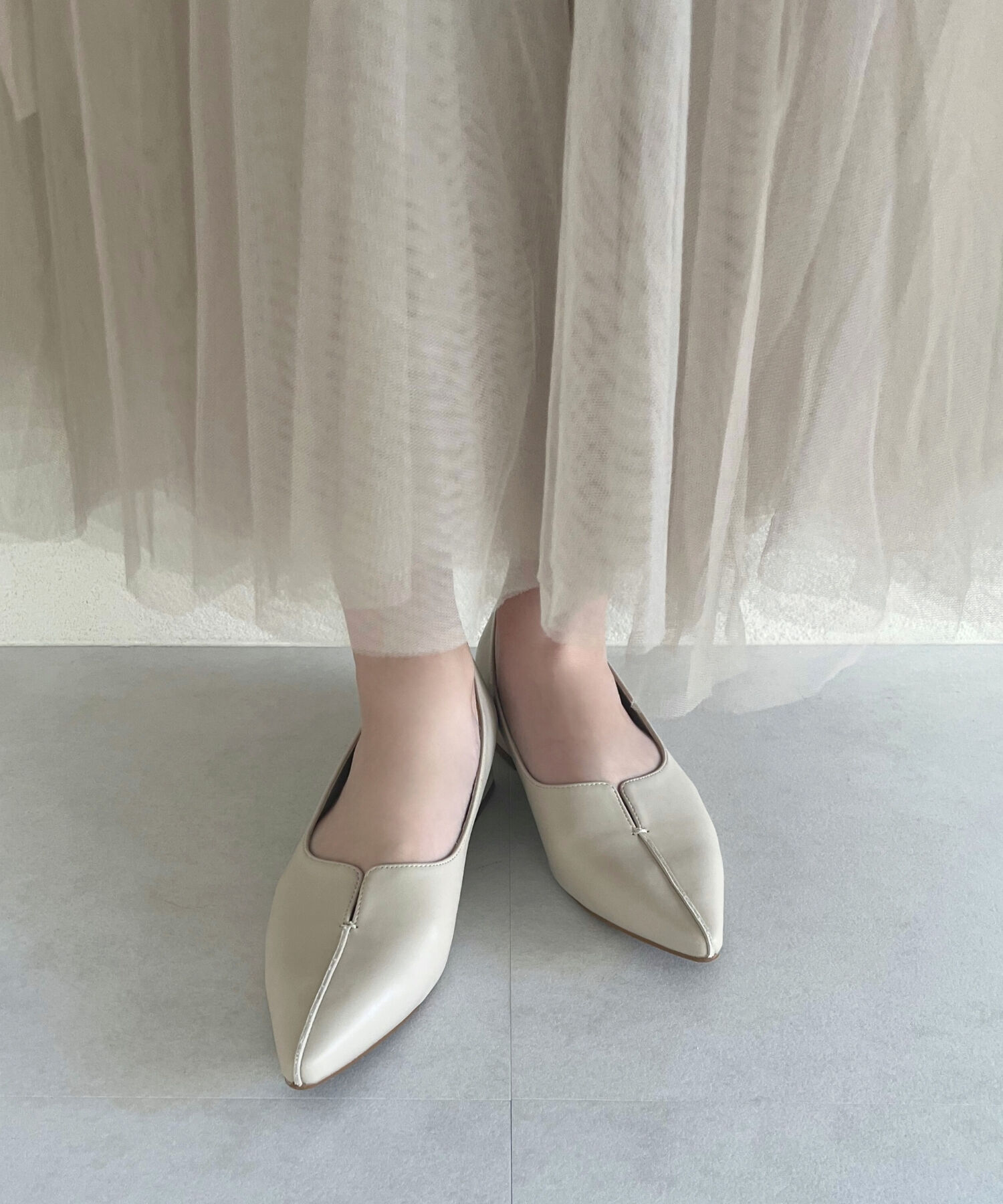 ORiental TRaffic「【WEB限定/累計2万足突破】フレア ヒール ポインテッドトゥ パンプス /45301 ヒール2.8ｃｍ 通勤靴 」|パンプス|