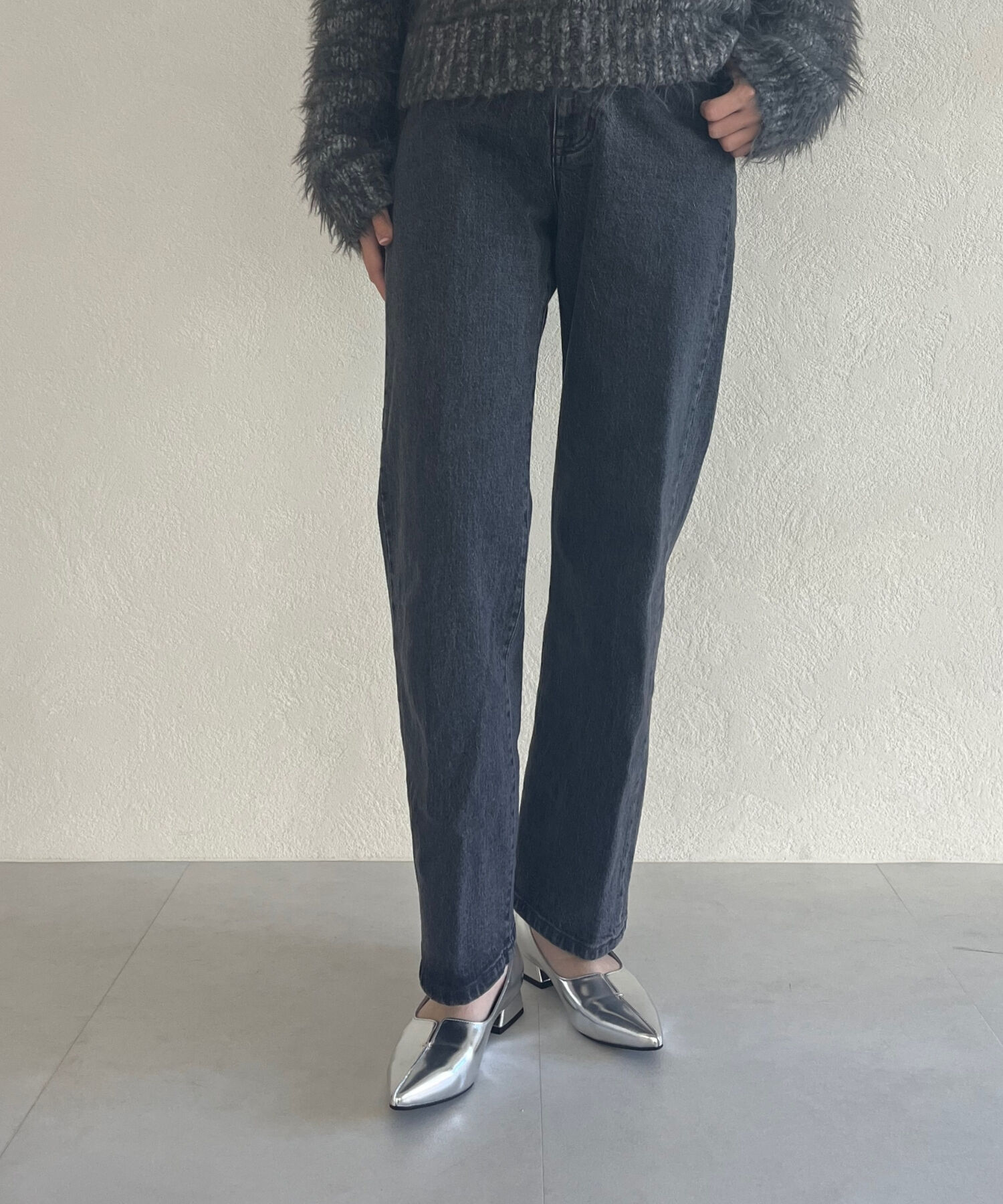 ORiental TRaffic「【WEB限定/累計2万足突破】フレア ヒール ポインテッドトゥ パンプス /45301 ヒール2.8ｃｍ 通勤靴 」|パンプス|