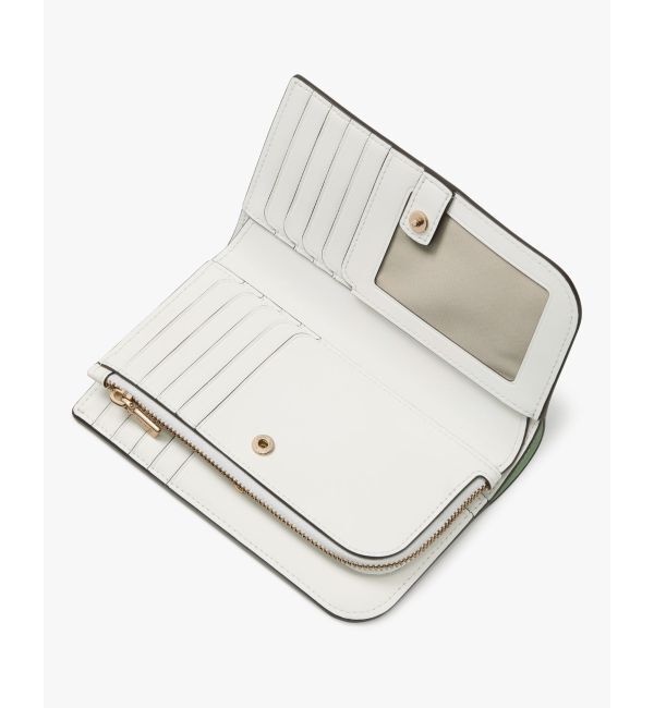 kate spade new york「デヴィン ミディアム バイフォールド ウォレット」|財布|