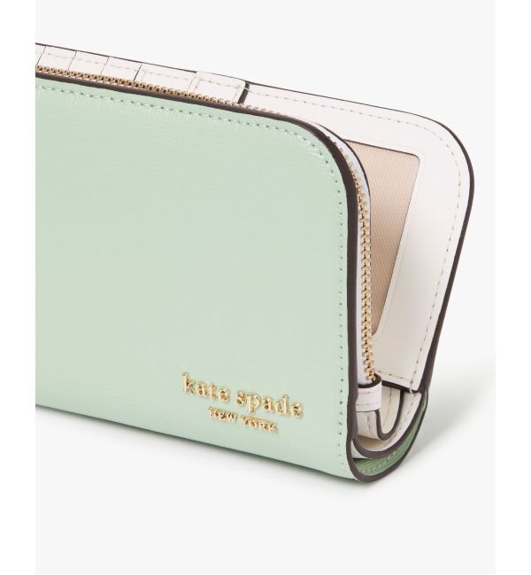 kate spade new york「デヴィン ミディアム バイフォールド ウォレット」|財布|