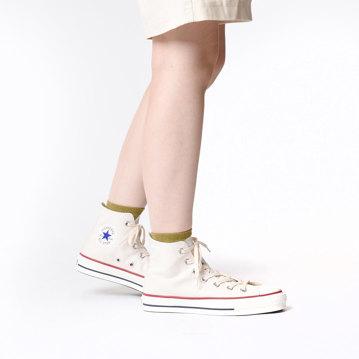 CONVERSE「【CONVERSE】CANVAS ALL STAR J HI」|スニーカー|