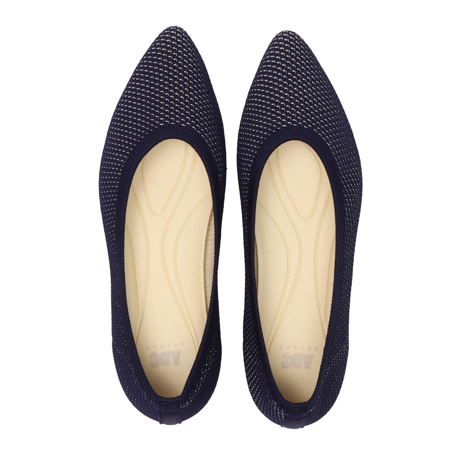 ABC SELECT「【ABC SELECT】POINTED KNIT」|パンプス|