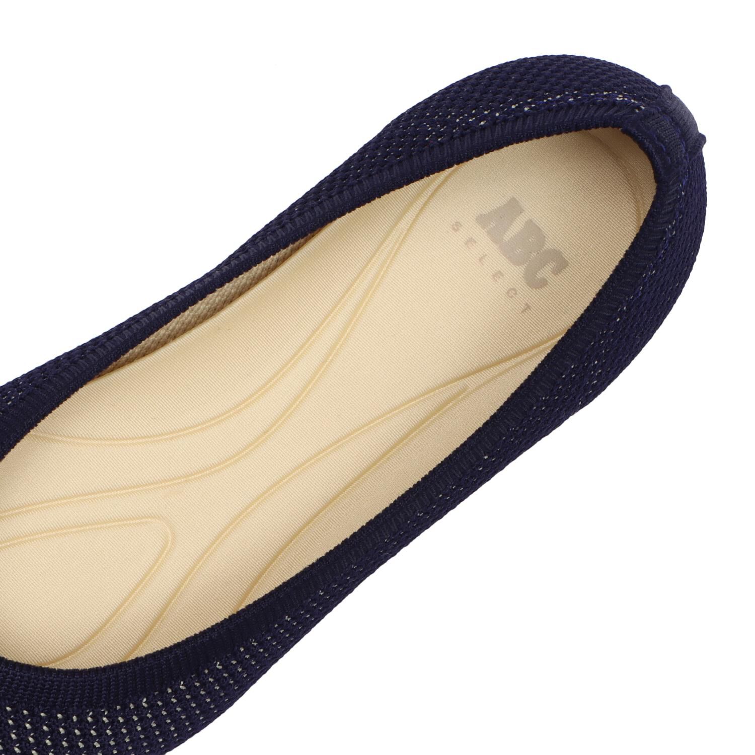 ABC SELECT「【ABC SELECT】POINTED KNIT」|パンプス|