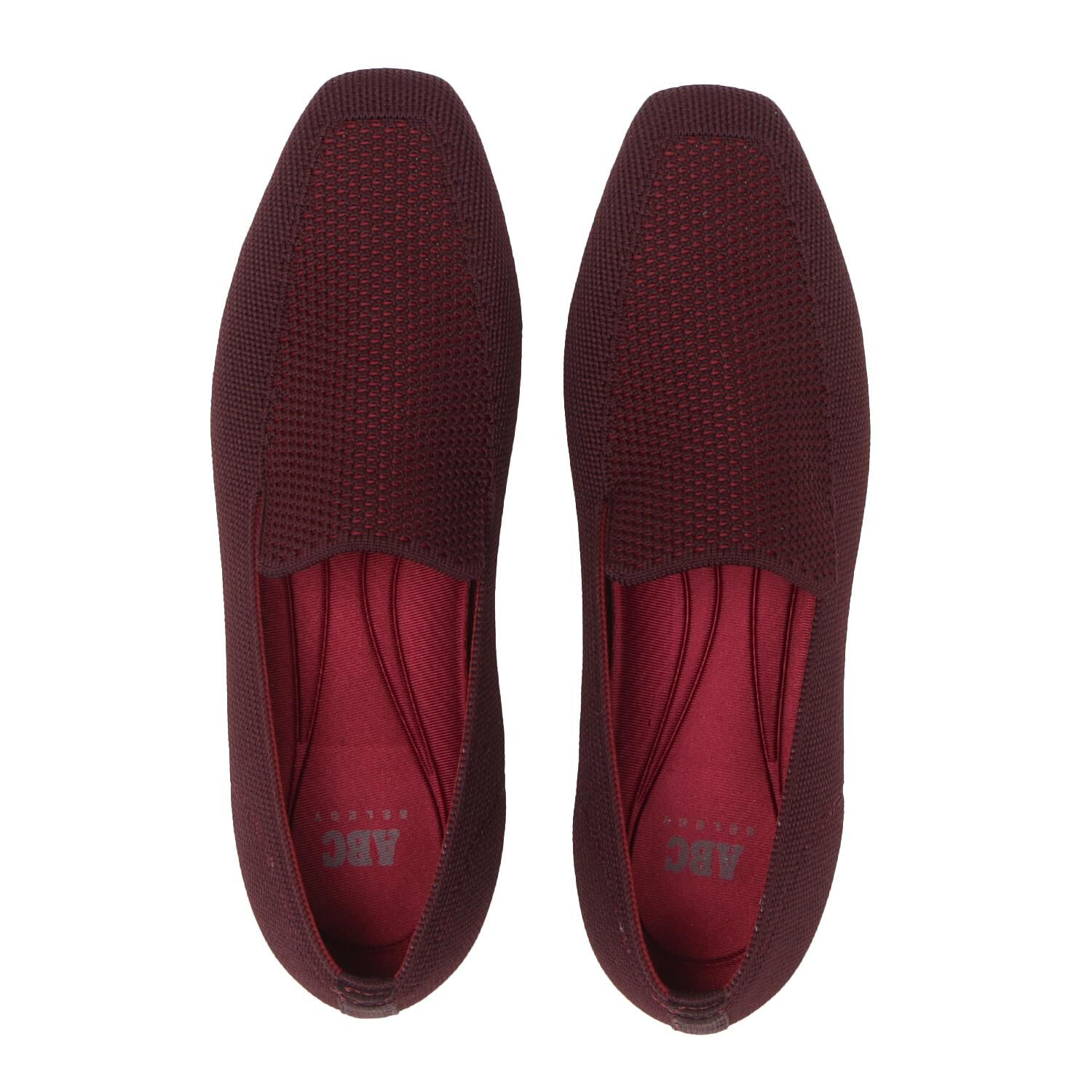 ABC SELECT「【ABC SELECT】SQUARE KNIT VAMP」|パンプス|