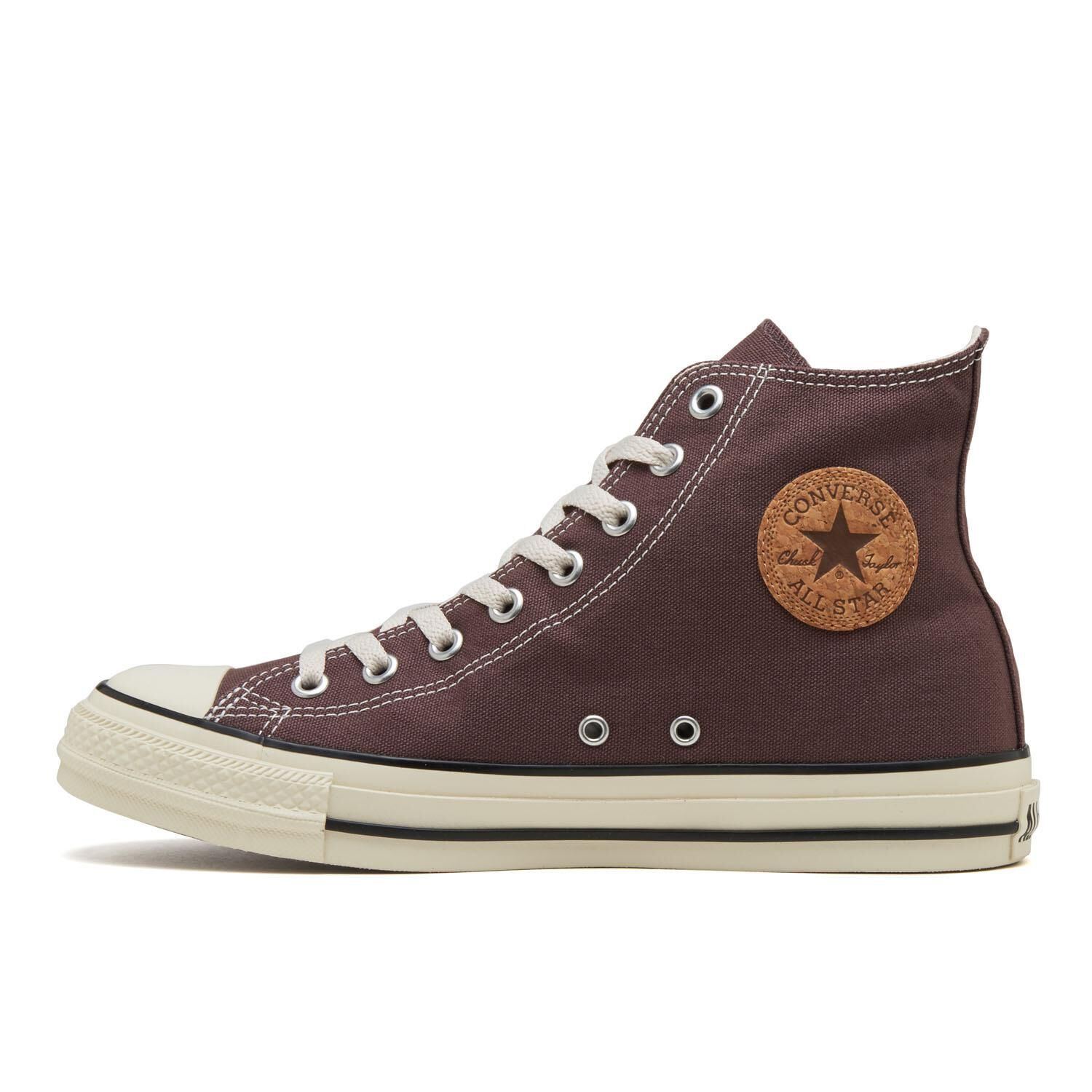 CONVERSE「【CONVERSE】AS (R) CORK-PT HI」|スニーカー|ブラウン