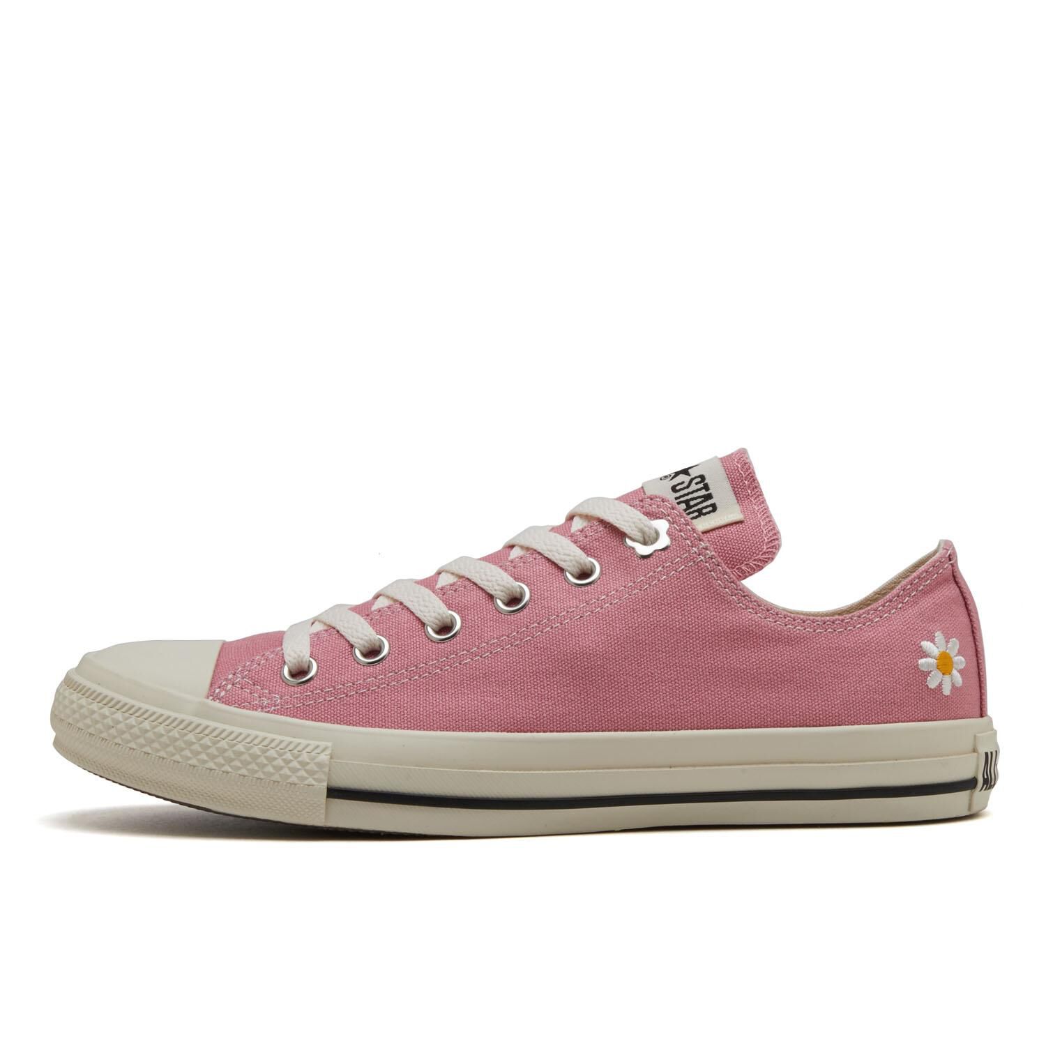 CONVERSE「【CONVERSE】AS FLOWEREYELETS OX」|スニーカー|ピンク