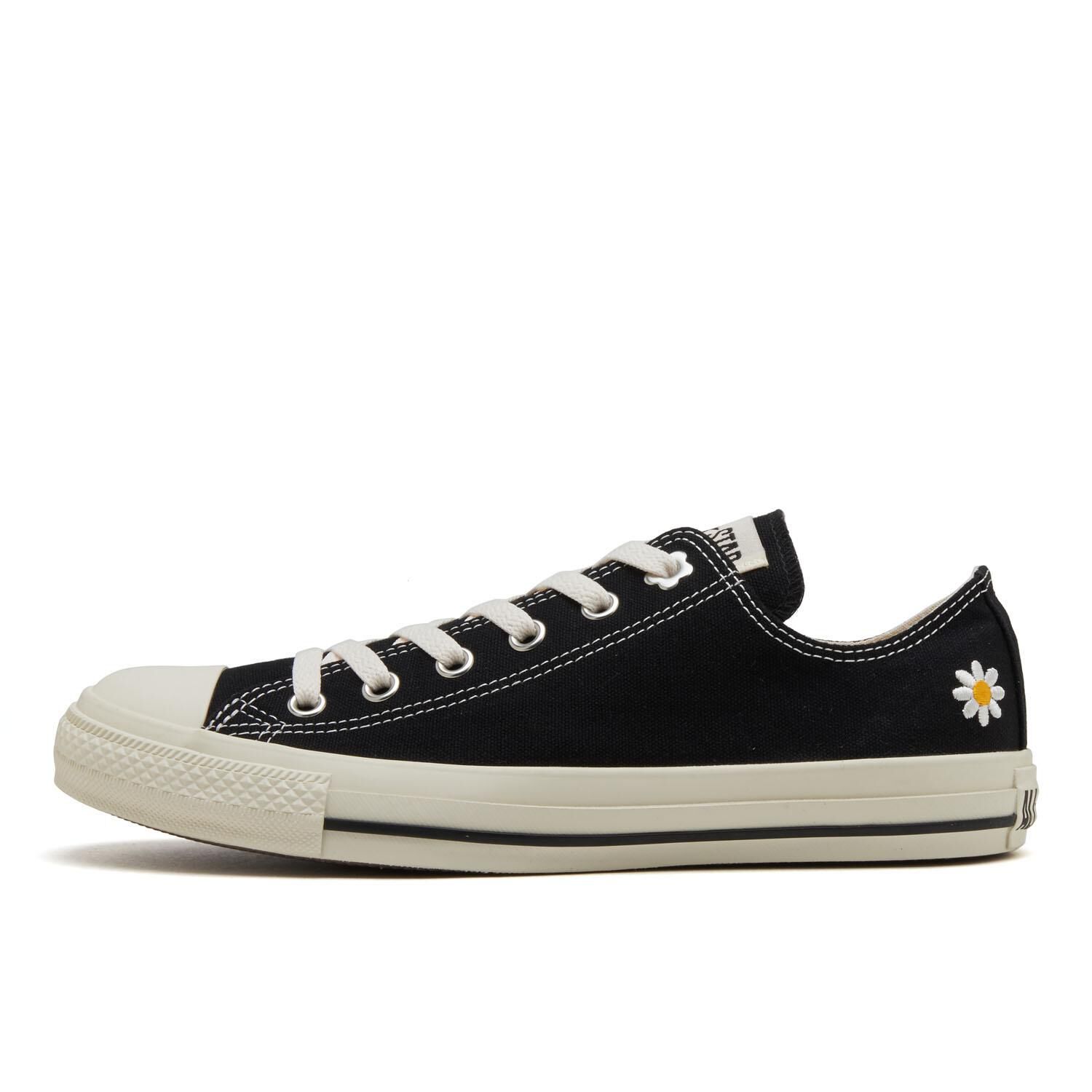 CONVERSE「【CONVERSE】AS FLOWEREYELETS OX」|スニーカー|ブラック