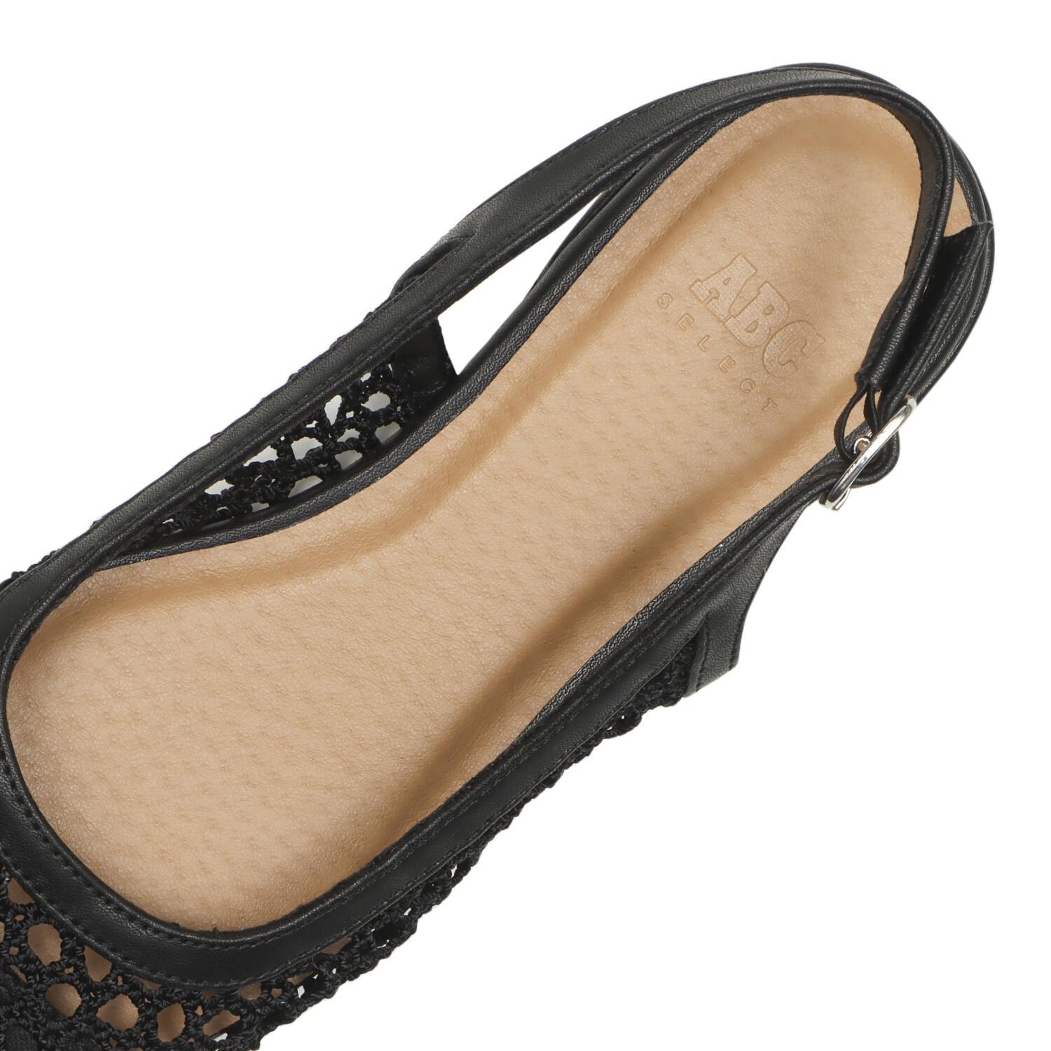 ABC SELECT「【ABC SELECT】WEAVE BACK STRAP」|サンダル|