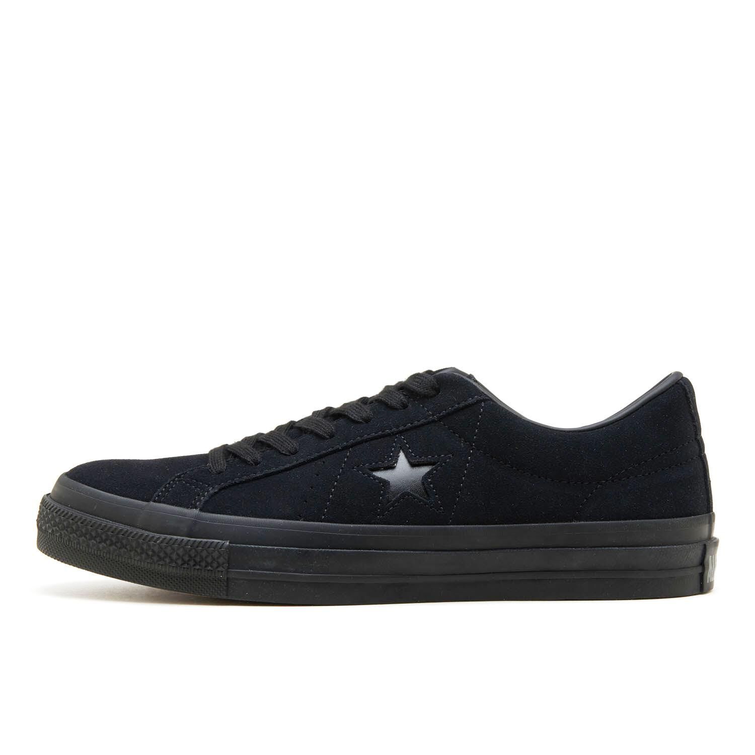 CONVERSE「【CONVERSE】ONE STAR SUEDE」|スニーカー|ブラック