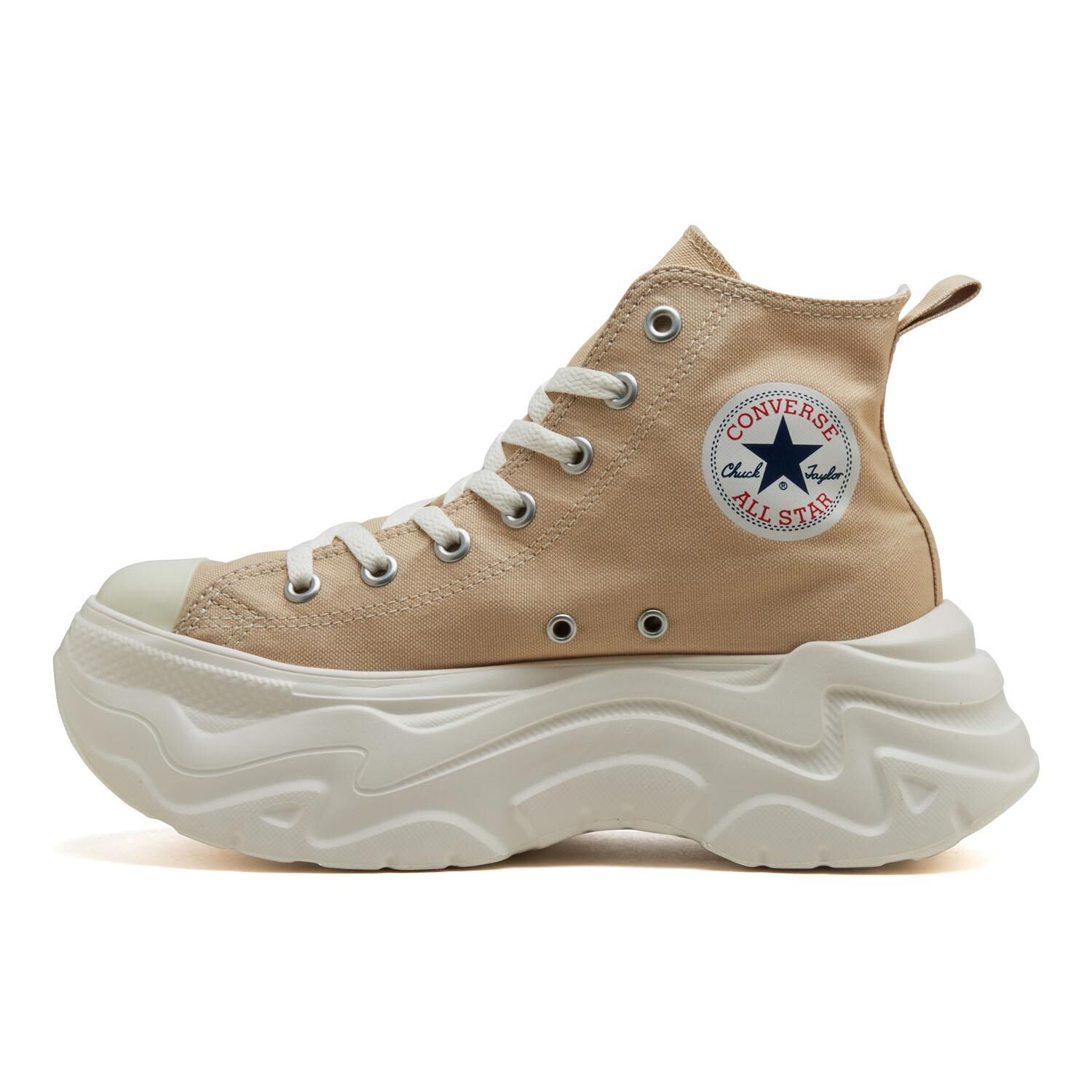 CONVERSE「【CONVERSE】AS CITYHIKE HI」|スニーカー|ベージュ