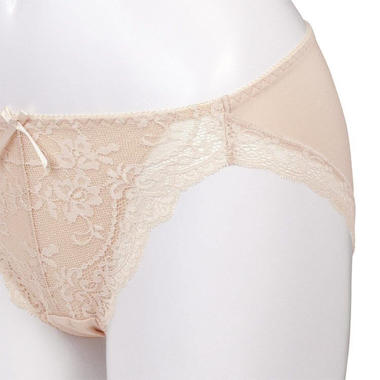 intesucre「アンテシュクレ 脇高ブラ Premium スタンダードショーツ S-3L TSP002」|インナー|