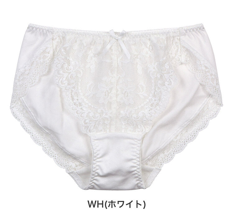 intesucre「アンテシュクレ 脇高ブラ Premium スタンダードショーツ S-3L TSP002」|インナー|WH