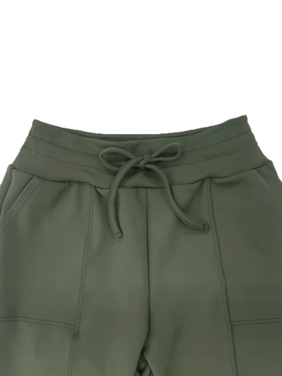 ALBOVE「無地ストレッチジョガーパンツ」|スポーツ|