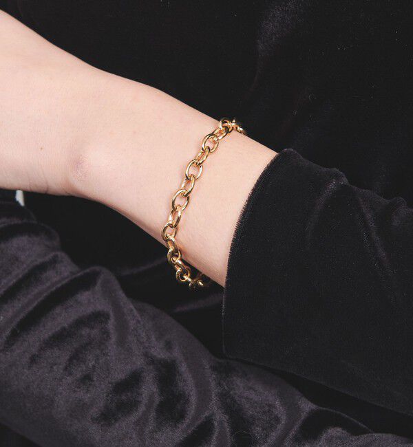 UNITED ARROWS「【別注】＜PHILIPPE AUDIBERT＞MINI BYRON ブレスレット」|ブレスレット・バングル|GOLD