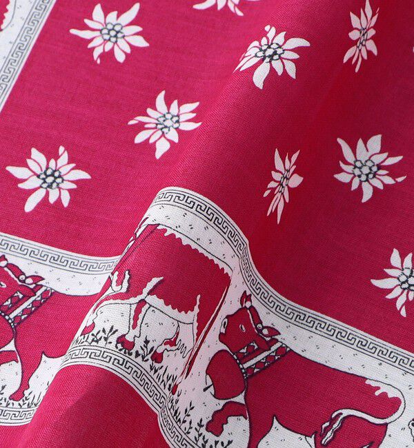 UNITED ARROWS「＜GLARNER TUECHLI＞ Cowbell/カウベル ハンカチ」|ハンカチ|