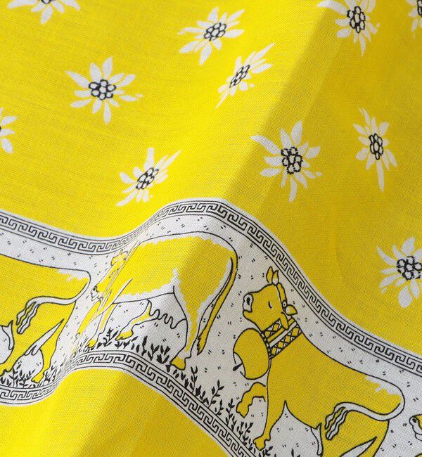 UNITED ARROWS「＜GLARNER TUECHLI＞ Cowbell/カウベル ハンカチ」|ハンカチ|