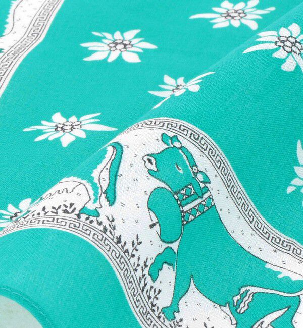 UNITED ARROWS「＜GLARNER TUECHLI＞ Cowbell/カウベル ハンカチ」|ハンカチ|